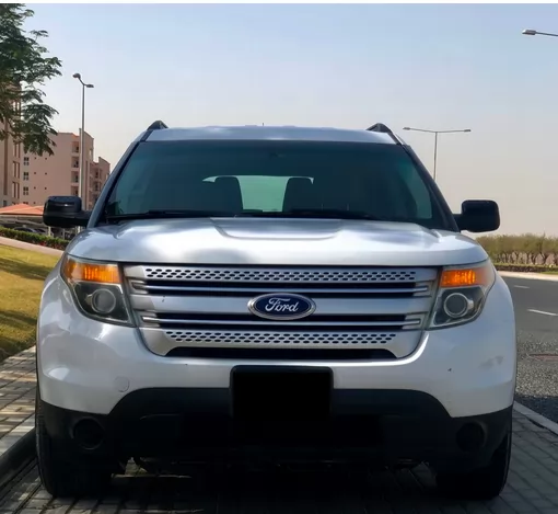 Used Ford Explorer For Sale in Doha-Qatar #5486 - 1  image 